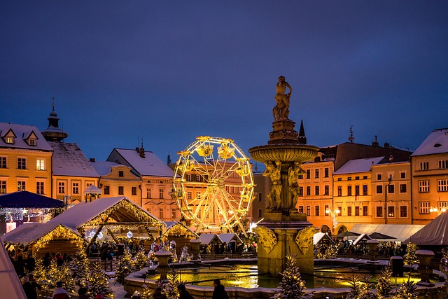 Advent v Českých Budějovicích